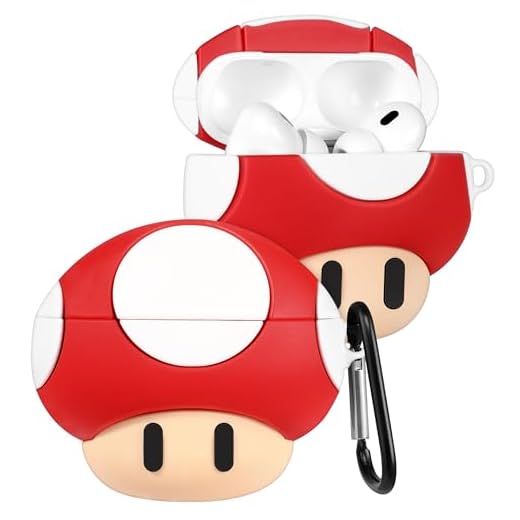 Boaretiu for AirPods Pro/Pro 2nd Generation Case - Cute Kawaii with Keychain for AirPods Pro & Pro 2 Case Mogu Funny 3D Soft Silicone Fun Cool for Girls Women Teens Boys