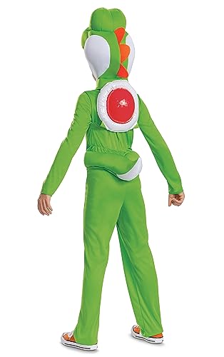 Disfraz Yoshi oficial Super Mario Bros para niños miniatura 2