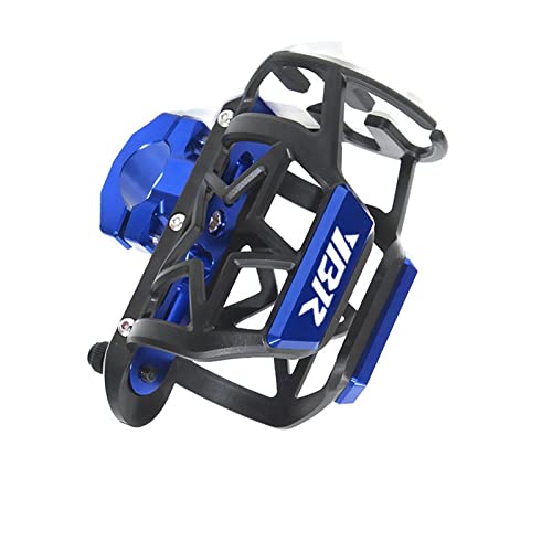 �o�C�N�A�N�Z�T���[ �ɓK�����郄�}�n YBR 125 250 XVS950 SCR950 YBR125 YBR250 XVS 950 SCR 2005-2023 2022 2021 2020 �I�[�g�o�C�h�����N�J�b�v�z���_�[���{�g���}�E���g(Blue-YB