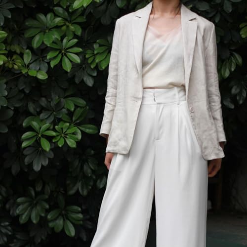 Veste en lin pour dîner décontracté et smoking d'été chic - 4