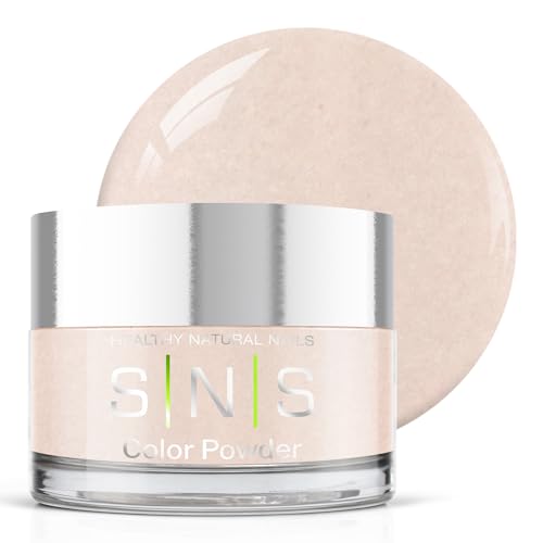 SNS Nail Dip Powder Colors, Gelous Color Dipping Powder - Le Jardin Secret (Pink Cream) - Long-Lasting Low-Odor Dip Nail Colors for Healthier Nail Beds, Professionals & At-Home DIY - 0.5 oz -  Signature Nail Systems LLC