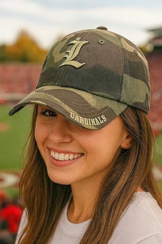 Gorra deportiva C5 Sports Louisville camuflada ajustable miniatura 3