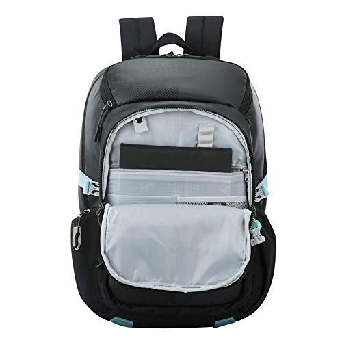 Black Professional Laptop Backpack 30L 