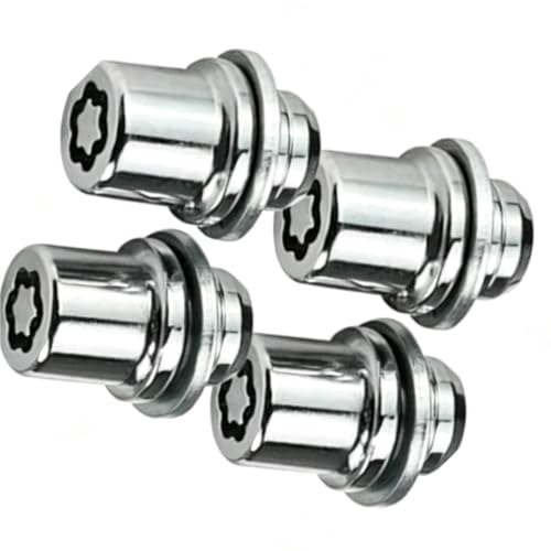 �z�C�[���{���g�i�b�g For UX200 UX250h RX400h NX200t GS460 | 4 �i�b�g + 1 �L�[����h�~ 33 �~�����[�g�������z�C�[�����b�N���O�i�b�g�Z�b�g M12 X 1.5 00276-00900 0027600900 P