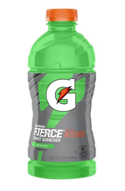 Gatorades Green Apple 28 oz 5 pk