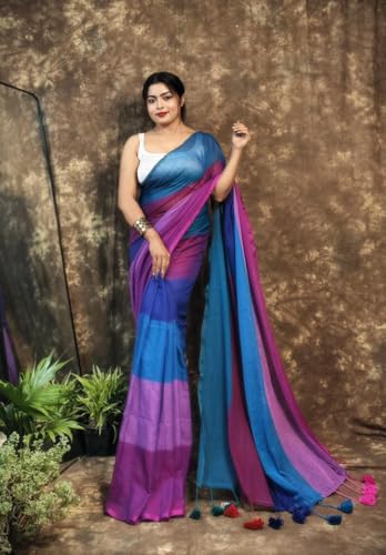 Image of Pure Cotton Saree | Soft & Lightweight | Handloom Woven Elegance for Festive & Casual Wear