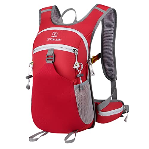 Mochila Plegable de 12L para Ciclismo y Senderismo, Talla Única