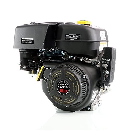 Wiltec LIFAN 190 Moteur essence – 403 x 449 x 433 mm – 10 kW (15 CV) – 420 ccm – 4 temps, Ø arbre 25 mm – capacité 6,5 L – OHV – Refroidi par...
