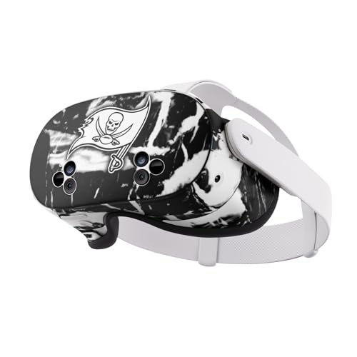 Évitez les Rayures du Meta Quest 3S grâce au Skin NFL Tampa Bay Buccaneers Vinyle