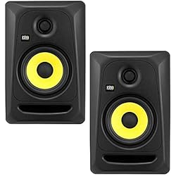KRK Rokit CL5 G3 Classic Professional Bi-Amp 5 Monitores de Estudio autoamplificados - Par