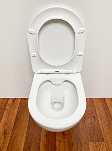 Wand-WC spülrandlos ADOB mit Absenkautomatik und kurzer Bauform