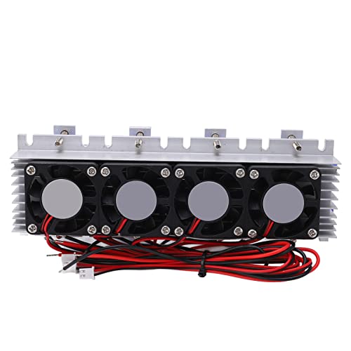 Refroidisseur thermoélectrique 12V 4-Chip pour fabriquer un mini climatiseur de bureau