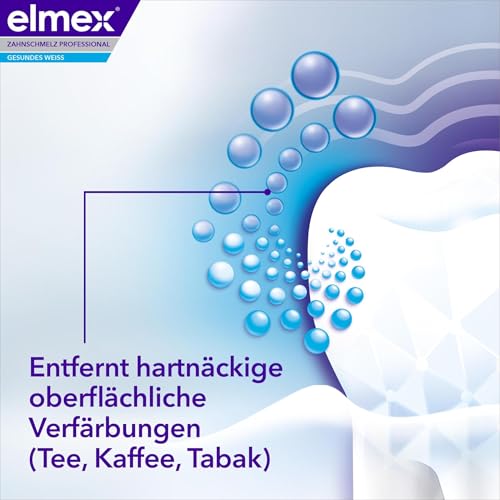 Elmex Zahnschmelz Professional Weiss-Schmelz Zahnpasta, 75 ml Zahncreme
