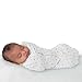 SwaddleMe by Ingenuity Compression Swaddle Pod, Two-Way Zipper for Easy Changes, Improves Sleep & Calms Startle Reflex, 0-2 Months, 2-Pack - Baby Bows