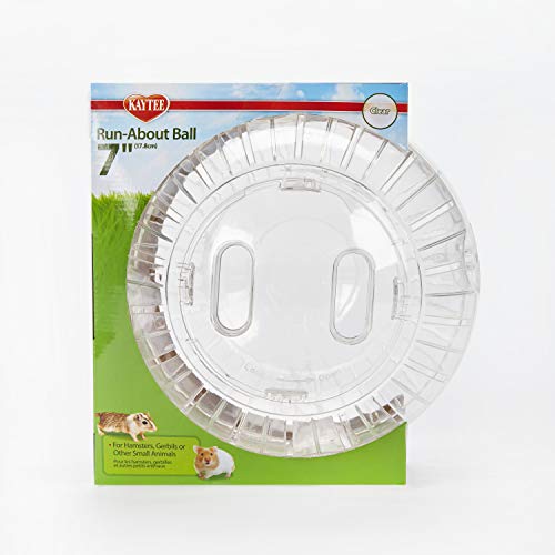 Beeztees Hamsterbal, transparant, hoogwaardig, 17,8 cm - Image 3