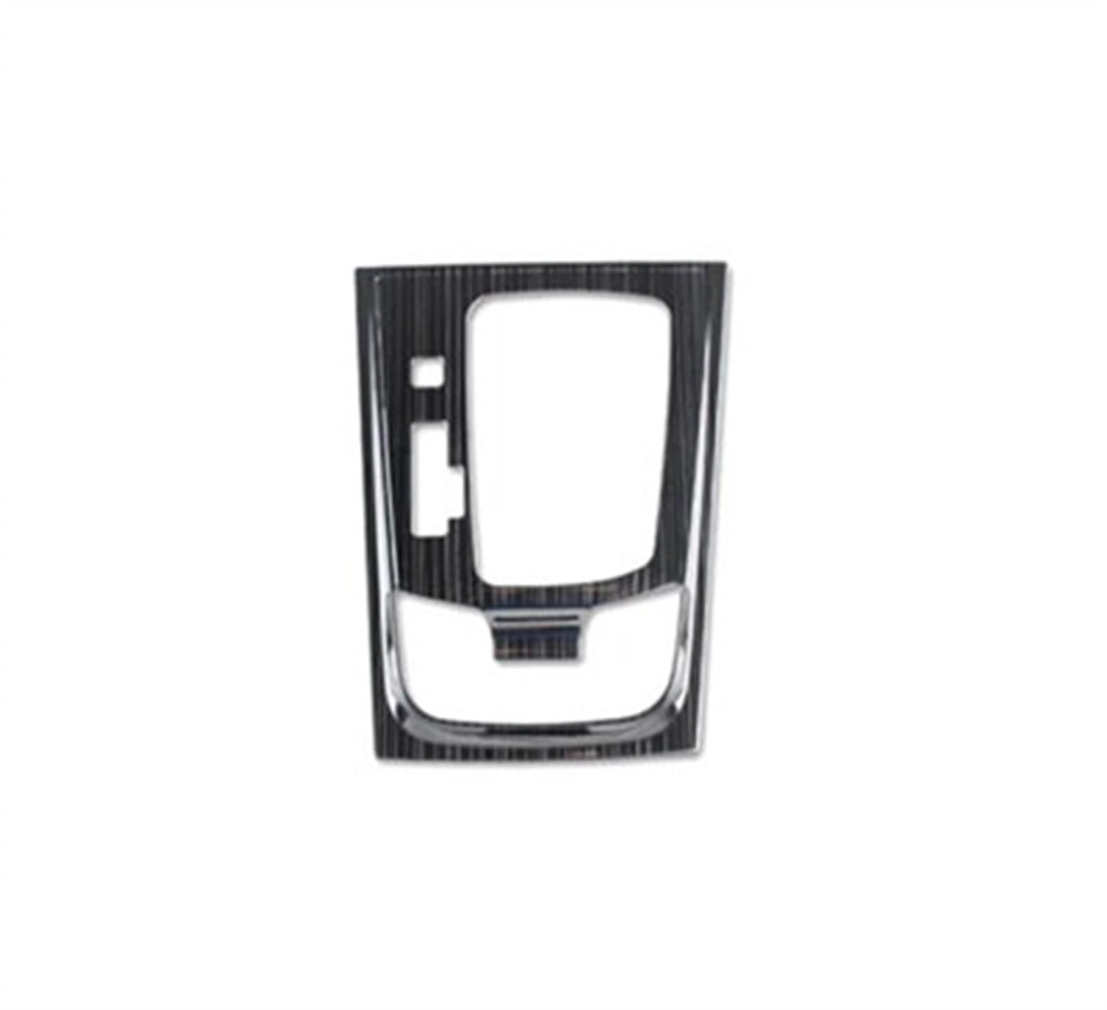 Qibbei Black Car Gear Car Center Console Decorative Panel Cover Sticker Auto Interior Mouldings For Skoda For Kodiaq 2017-2020 Stickers(Black Car Gear)