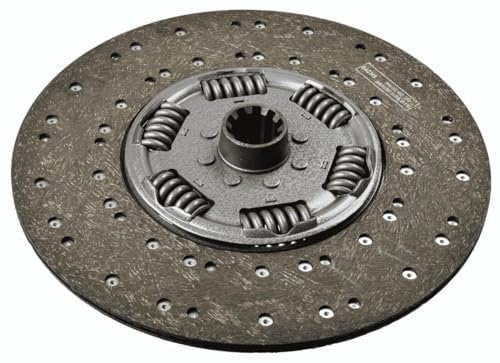 SACHS 1878 000 298 Disque d'embrayage de rechange pour boîte manuelle