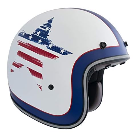 CGM 170S-AAA-15 Blanco Goma Casco Jet Fibra de Vidrio (Discovery) Cover