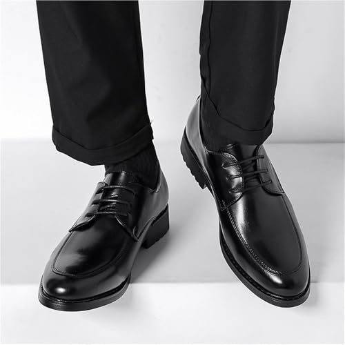 Comfortable Leather Oxford Shoes for Men Ideal for Business and Formal Wear with Classic Lace Up Design2