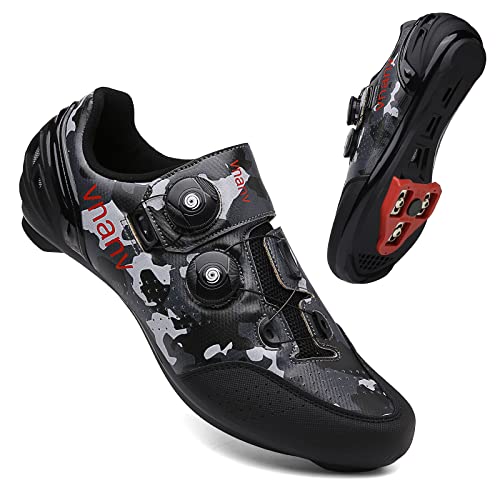 VNANV Fahrradschuhe für Herren Damen Rennrad MTB Schuhe Kompatibel mit...