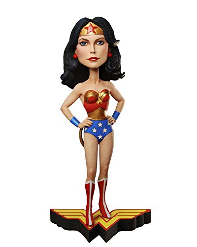 DC COMICS - Wonder Woman - Figura - Head KNOCKERS Wonder Woman 12CM - 634482613290