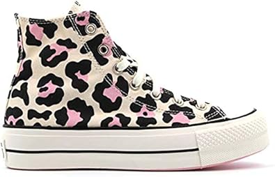 Converse caña alta con plataforma Clearance