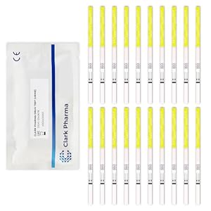 Clark Pharma Nicotinetest 20er Urin-Testkit