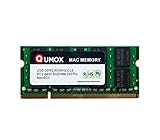 800MHz QUMOX MACMEMORY 2GB PC2-6300 PC2-6400 800MHz DDR2 SODIMM Memoria