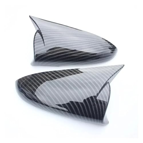 Coques rétroviseurs extérieurs Hyundai i20 i20n Bayon carbone 2020-2023