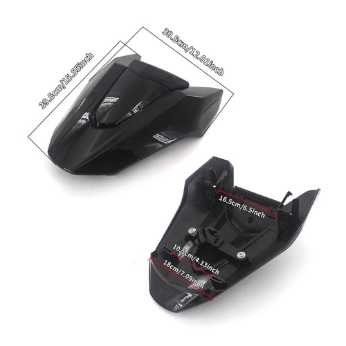 Capot de selle CB650R CBR650R aérodynamique protégeant le carénage arrière moto - 4