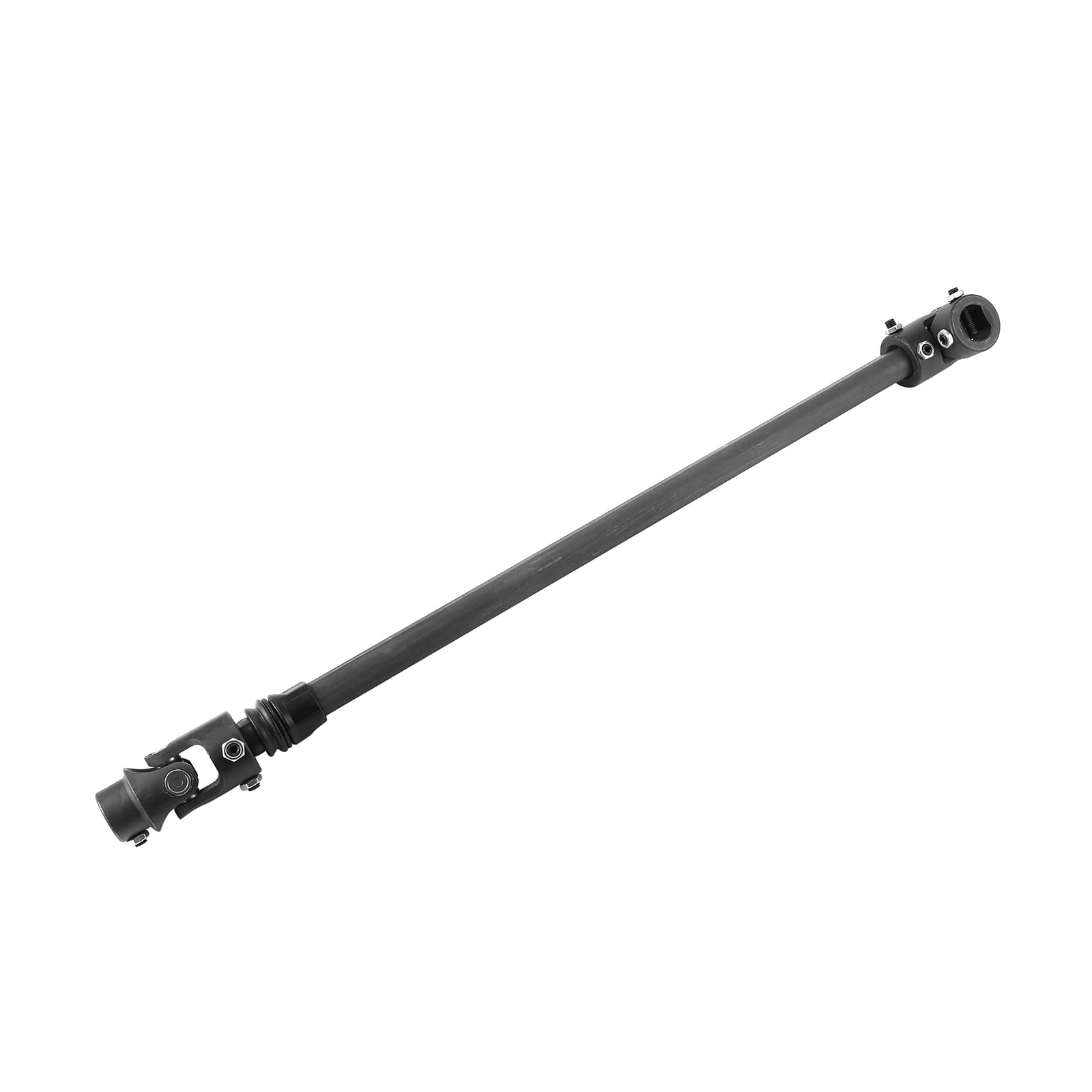 View 1 of ZFQPTO 000935 Steering Shaft Telescopic Lower Steering Column Shaft Compatible with 1979-1994 Full Size Chevy & GMC Heavy Duty Telescopic Steel Lower Steering Shaft Replace # 000935