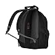 WENGER Pillar Laptop-Rucksack mit Tabletfach, Notebook bis 16 Zoll, Tablet bis 10 Zoll, Organizer, 25 l, Damen Herren, Büro Business-Reisen Uni, Schwarz/Grau, 600633