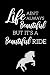Produktbild Life Ain't Always Beautiful: Inspirational Horse Journal For Modern Day Cowgirls