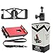 Techfection Mavic Mini Tablet Mount Holde Aluminum-Alloy Foldable Tablet 4-12 Inchs Stand Holder Extender with Lanyard for DJI Mavic Air 2/Mavic Pro/Mavic 2/Spark/Mini Upgrade Accessories