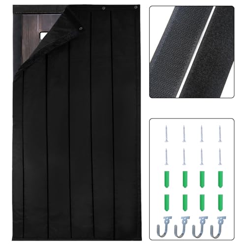 TroyStudio Thick Door Soundproofing Blanket, 41.5 x...