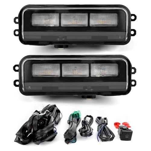 �ԗ��O�����J�o�[ �t�����g�o���p�[LED�t�H�O�����v �^�R�}�ɓK���Ă��܂� 2024-2025�N�� �^���h���ɓK���Ă��܂� 2022-2025�N�� 81210-0C050 81220-0C040 TO2593146 TO2592146