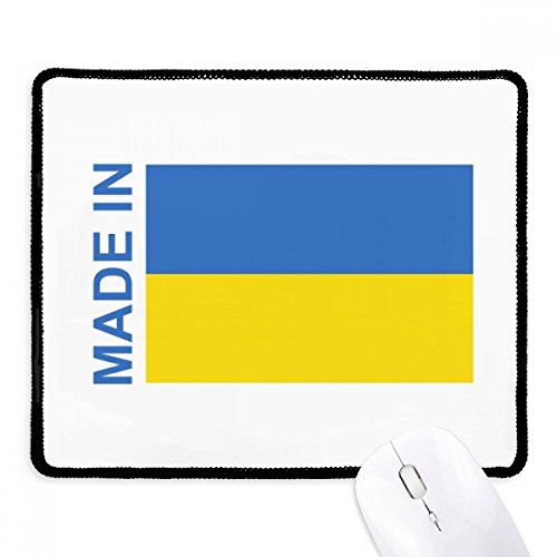 Mousepad de Ucrania con base antideslizante, el regalo ideal para setups de oficina