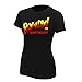 WWE AUTHENTIC WEAR Ronda Rousey Rowdy Ronda Rousey Women's Black T-Shirt Extra Large