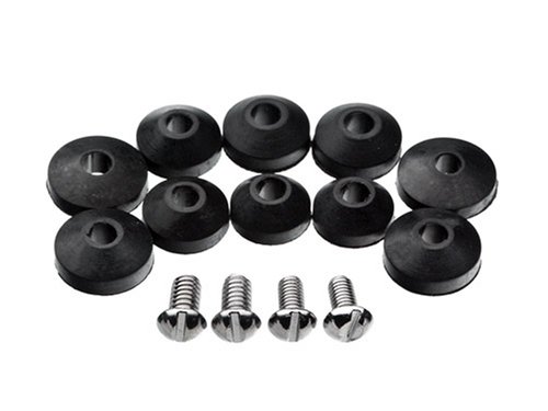 Danco 80789 Beveled Faucet Washer Assortment, Neoprene Rubber, Black