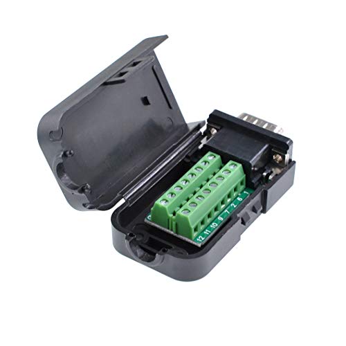 DB15 3+9 D-SUB VGA Male 15Pin Conector Adaptador Terminal miniatura 2