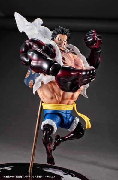 Megahouse Figura Articulada Monkey D. Luffy Gear4 Boundman One Piece - Variable Action Heroes MH846168 Multicolor - Figura Coleccionable - Ideal para los Fanaticos del Anime