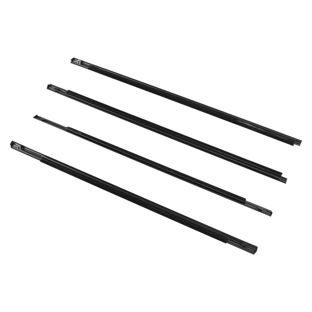 Spare Parts 4Pcs Window Weather Strip Seal Belt for Nissan X-Trail 2001-2007