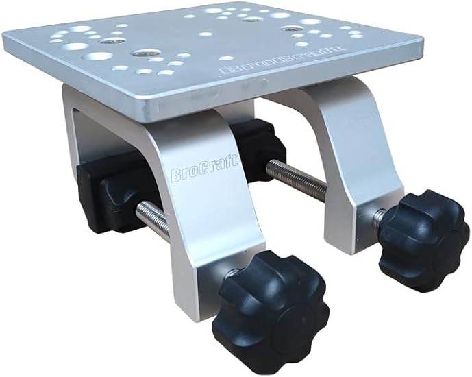 Brocraft Clamp On Downrigger Mount/Universal Aluminum