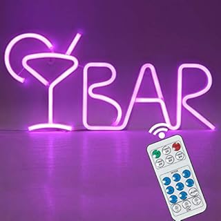GUOCHENG Neon Open Sign Decorative Led Illuminated Letter Lights Pre-Lit Shop Sign - Neon Light Up Sign for Store Restaurant Cafes(Pink)
