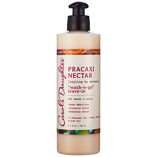 Carol's Daughter Pracaxi Nectar Wash-n- Go Leave-In, For All Hair Types, 8 fl oz (Packaging May Vary)