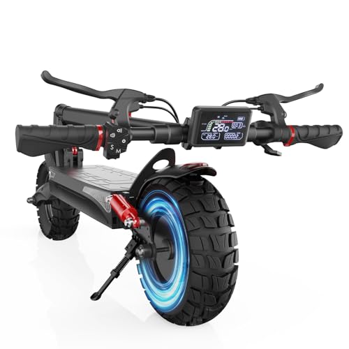 Electric Scooter, 350/800/1000W Motor, Max 18/25/37 Miles Long Range, 22/28 MPH Top Speed, 8.5'/10' Tires, 264/330 Lbs Load, Off Road Electric Scooter, E Scooter for Adults, UL 2272 Tested