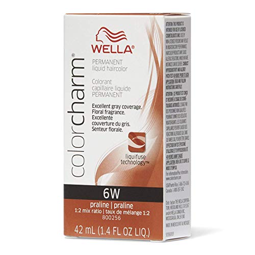 WELLA Color Charm Permanent Liquid Hair Color for Coloring Hair