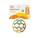 Bright Starts Oball Easy Grasp Classic Ball BPA-Free Infant Toy in Red, Yellow, Green, Blue, Age Newborn and up, 4 Inches