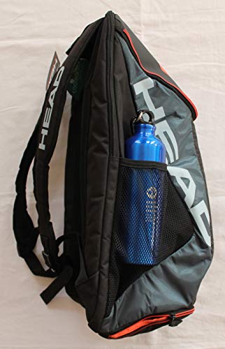 image for HEAD Tour Team Tennis Backpack 2 Racquet Carrying Bag w/Padded Shoulde