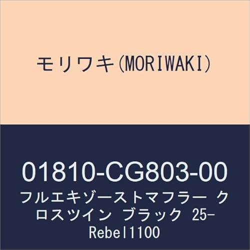 L(MORIWAKI) tGL][Xg}t[ NXcC ubN 21-24/25-Rebel1100 01810-CG803-00